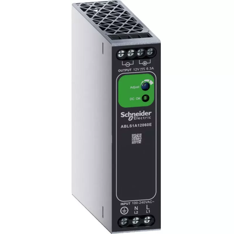 Schneider Electric DC Regulated Power Supply [Potentiometer for output voltage adjustment] Yes Spec, ABLS1A24050E