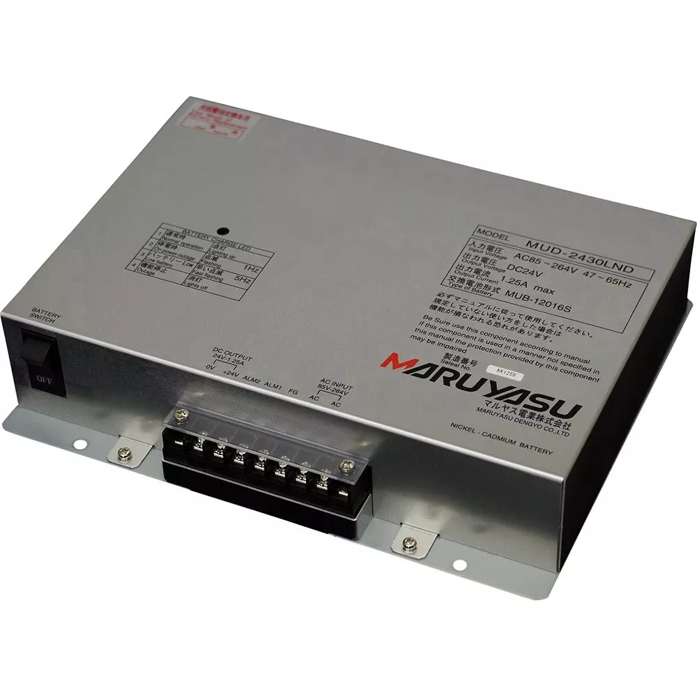 MARUYASU DENGYO Switching Power Supply with cover, MUD-2430LND