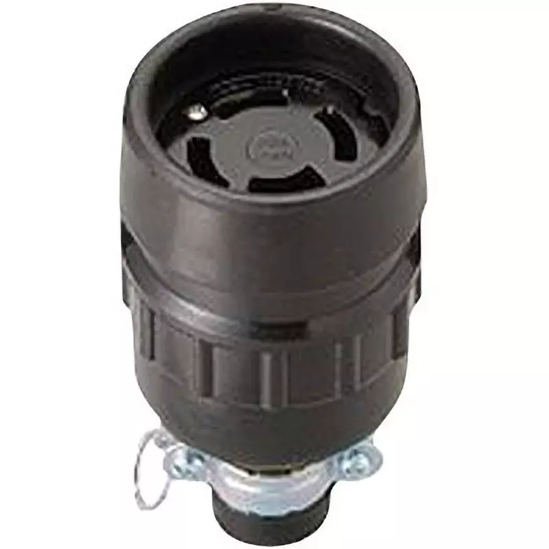OHM ELECTRIC Waterproof Rubber Connector Body Hook 20 A Current 250 V Voltage Ground 3 Pole, MH2634