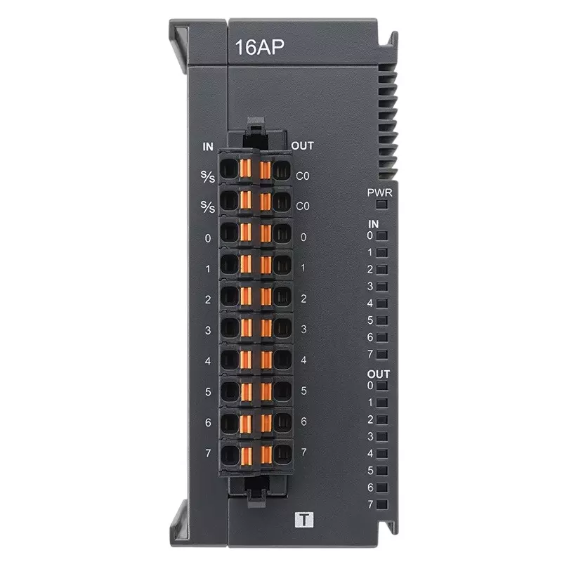 Delta 08 Digital Input and Output NPN Mixed Module Rectangular Shape Plastic Body, AS16AP11T-A