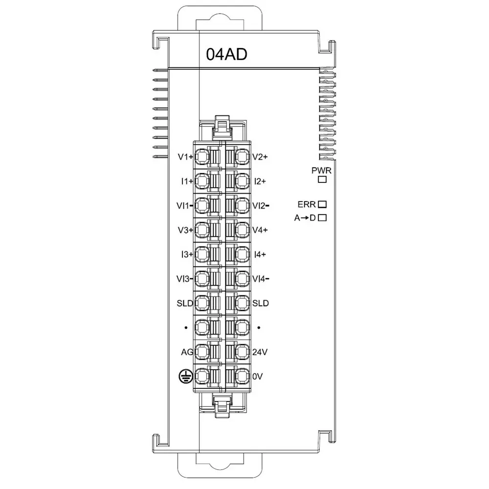 delta-4-channel-analog-input-module-with-16-bit-resolution-rectangular-shape-plastic-body-as04ad-a