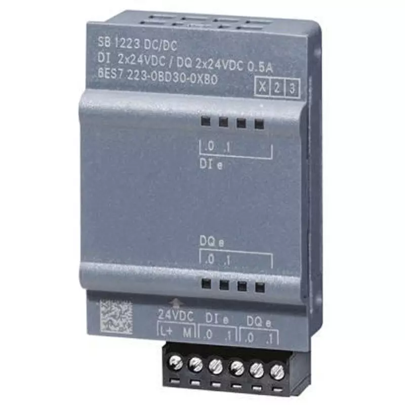 Siemens Expansion Module 4.0 No. of Inputs PLC Expansion Module Accessory Type, 6ES7221-3AD30-0XB0