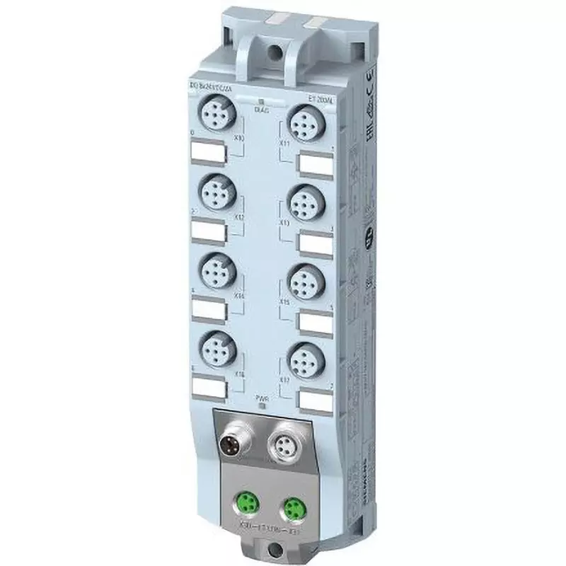 Siemens PLC I/O Module 24 DC Rated Voltage 8 No. of Output Digital Output Type, 6ES7142-5AF00-0BA0