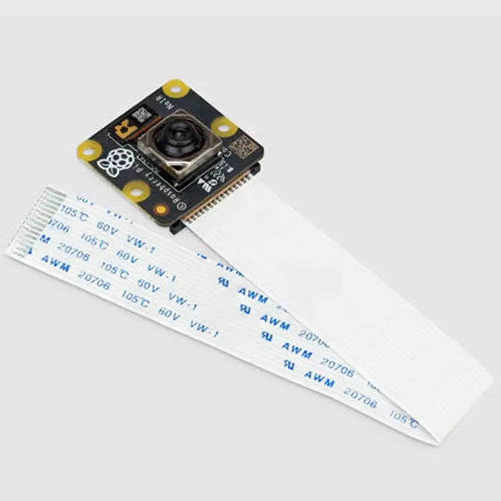 Raspberry Pi Raspberry Pi Camera Module Mechanical autofocus Autofocus About 100 to ∞ mm Depth of Field, SC0873