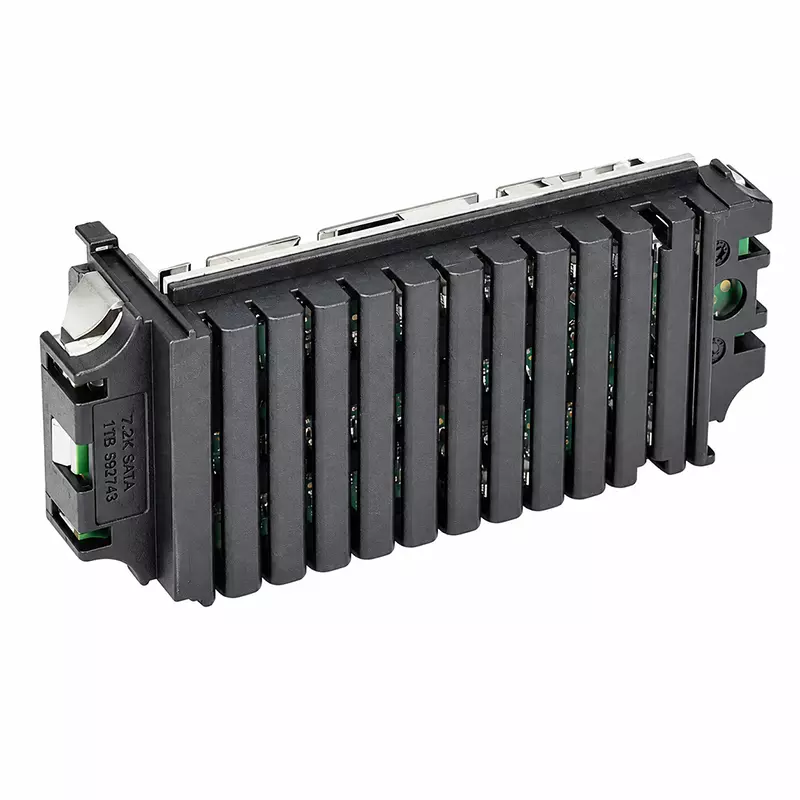 Mitsubishi Electric I/O Module with 16 Digital Input, 24 V DC Power Supply and Source Type (+Ve Common) Output for NPN Devices, M-16DE