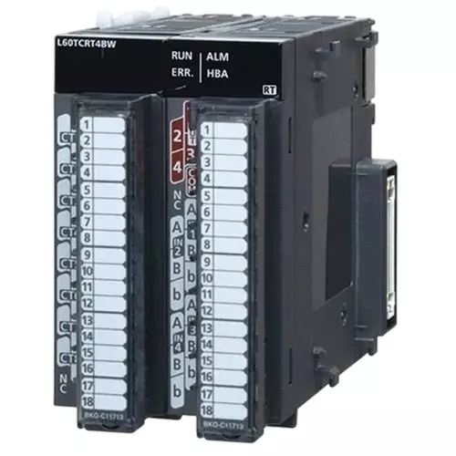 Mitsubishi Electric I/O Module with 4 Channels, 24 V DC Power Supply and Thermocouple, RTD Input Signal, M-TCRT4