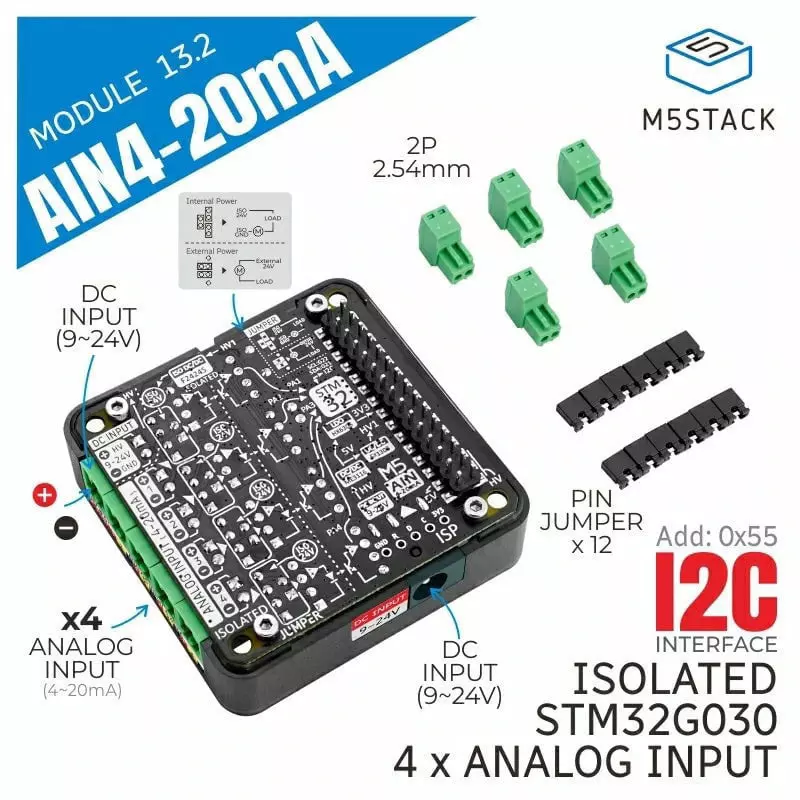 m5stack-ain4-20ma-module-for-m5stack-132-stm32g030-68556218