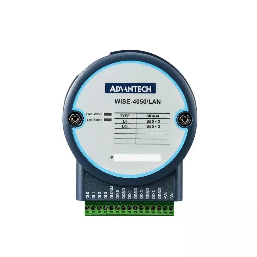 Advantech I/O Module -40 to 70â„ƒ Operating Temperature Ethernet Interface 4 No. of Channels, WISE-4050LAN-B