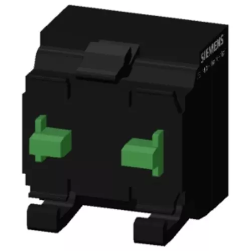siemens-profinet-terminal-module-with-2-contacts-black-color-plastic-body-for-front-plate-mounting-3su1400-1ma10-1ba1