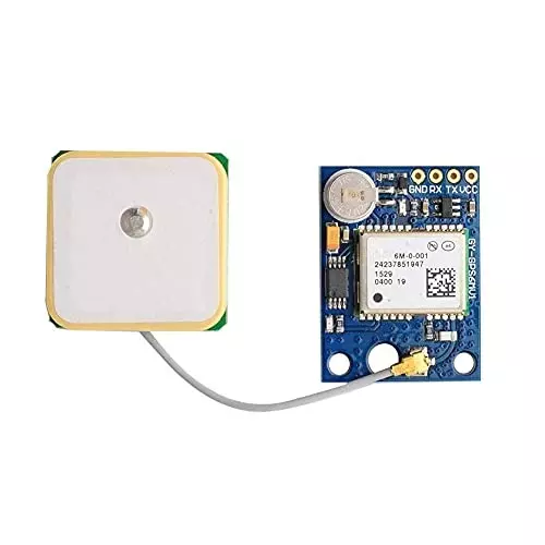 GY-NEO6MV2 GPS Module Flight Controller For Arduino MWC IMU APM2 - Big Antenna