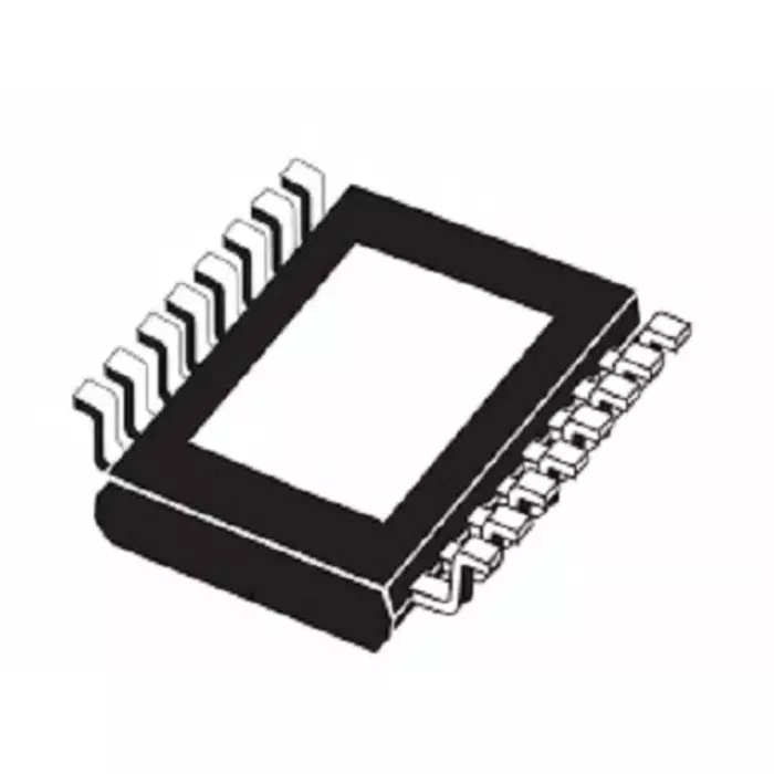 Stmicroelectronics Gate Driver 2.2 Amp 28 V 16 Pin PowerSSO-16, VNQ9080AJTR (Pack of 2500)