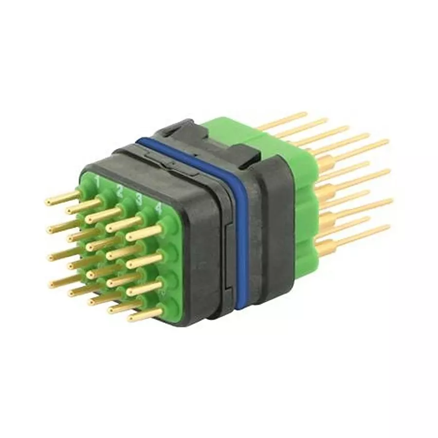 SOURIAU-SUNBANK / EATON RECTANGULAR MODULE, PLUG, 20POS, 4ROW, 8MQ2M2022RNE
