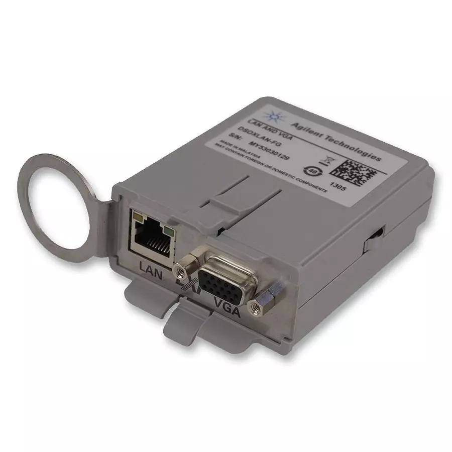 KEYSIGHT TECHNOLOGIES OPTION, LAN/VGA MODULE FOR X-SERIES, DSOXLAN