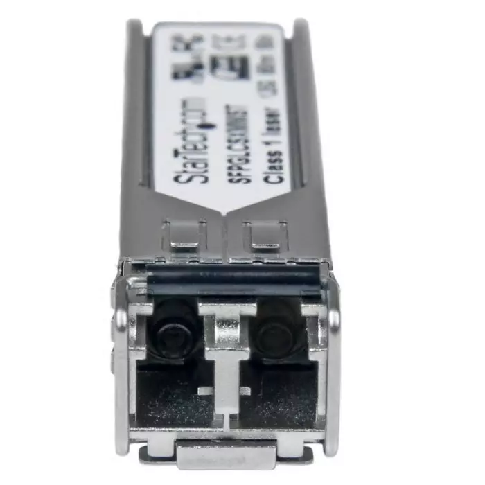 StarTech.com Cisco Compatible LC Multi Mode Transceiver Module Half/Full Duplex, SFPGLCSXMMST