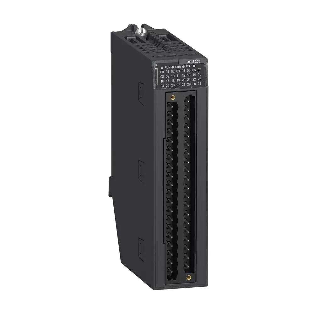 Schneider Electric Modicon X80 Isolated Discrete Input Module 32 Inputs 48 V DC Supply Voltage, BMXDDI3203