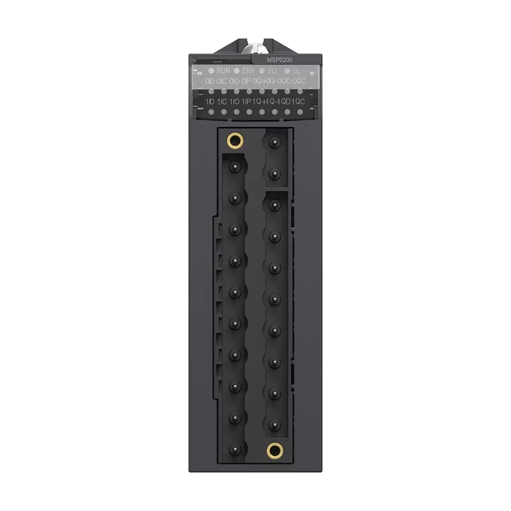 Schneider Electric PTO Module 2 Channels 4 Inputs 24 V DC, BMXMSP0200