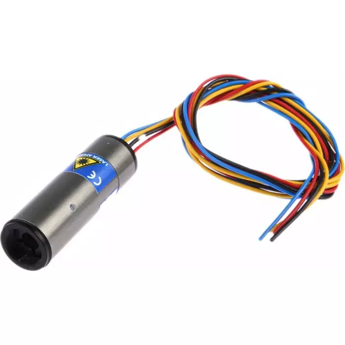 Global Laser Module 520 nm 5 mw Modulating PWM control Dot pattern, 1421-93-000