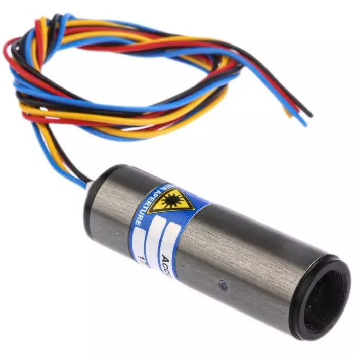 Global Laser Module 520 nm 5 mw Modulating PWM control Dot pattern, 1421-93-000
