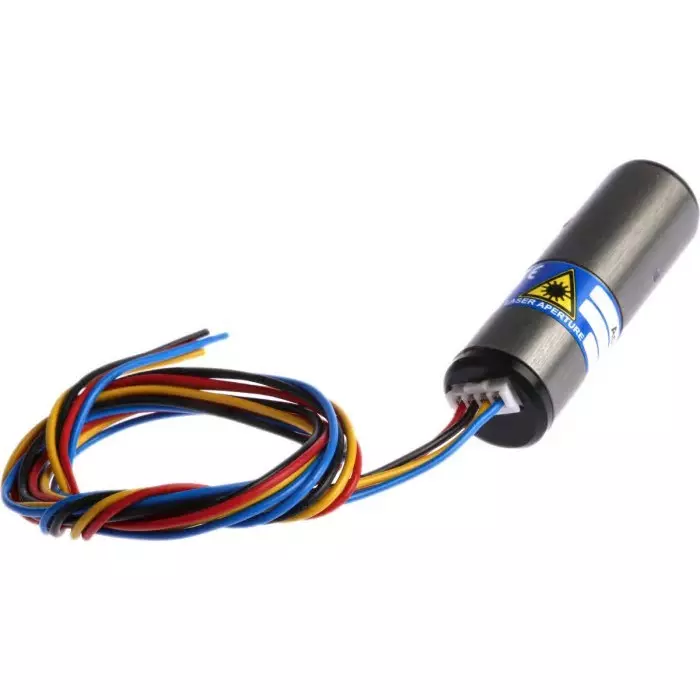 Global Laser Module 520 nm 5 mw Modulating PWM control Dot pattern, 1421-93-000