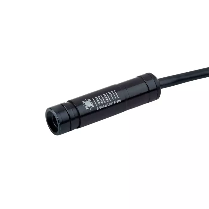 Global Laser Module 515 nm 10 mw Flexible Dot pattern 10 V, 3118-05-000
