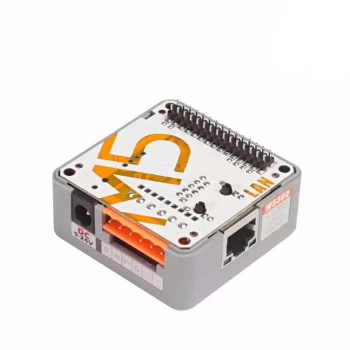 M5Stack Controller Module for Embedded Ethernet Connection, K012-C-V12