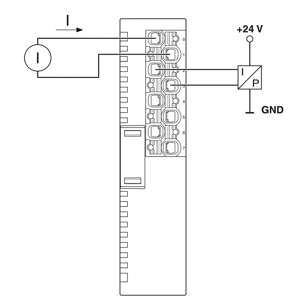 Phoenix Contact Axioline Smart Elements Analog Input Module with 2 Conductor, AXL SE AI4 I 4-20