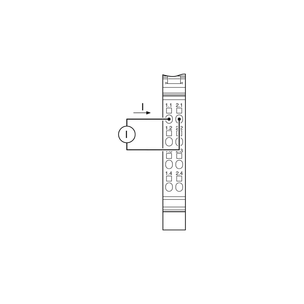Phoenix Contact Inline Analog Input Module with 2 Conductor, IB IL AI 4/I/4-20-ECO