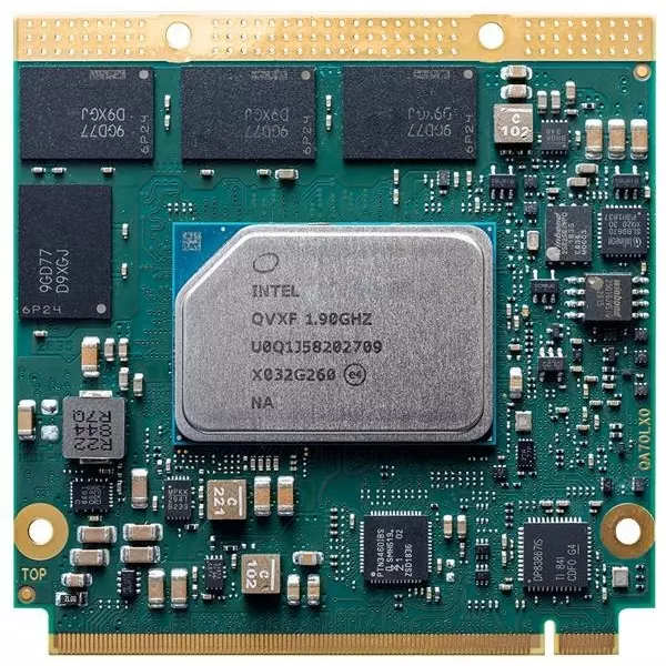 congatec Computer-On-Module Qseven Form Factor, Qseven Spec. Rev. 2.1 1.2 GHz, conga-QA7/i-x6212RE-4G eMMC32