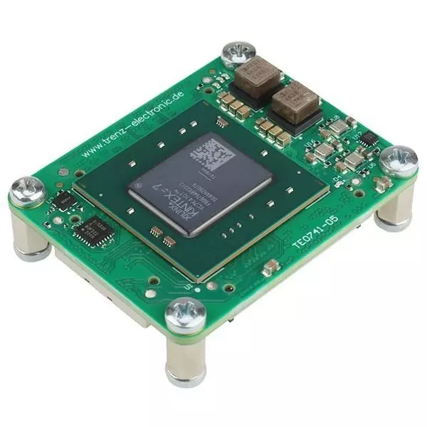 Trenz Electronic System-On-Module 3.3 V, 5 V Operating Supply Voltage, TE0741-05-A2C-1-A
