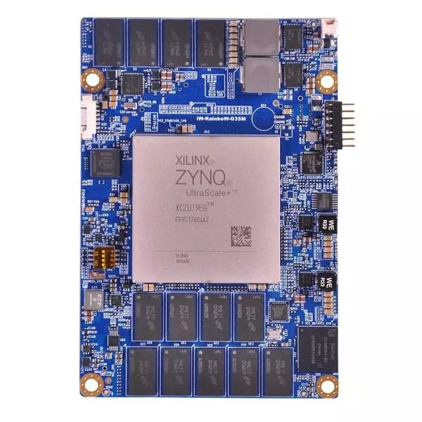 IWave Global System-On-Module 5 V Operating Supply Voltage, iW-G35M-11EG-4E004G-E008G-BIA