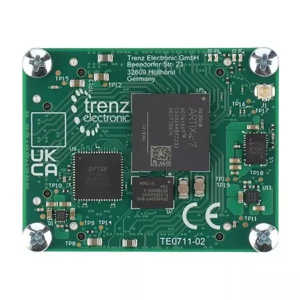 Trenz Electronic System-On-Module 3.3 V, 5 V Operating Supply Voltage, TE0711-02-42C-1-A