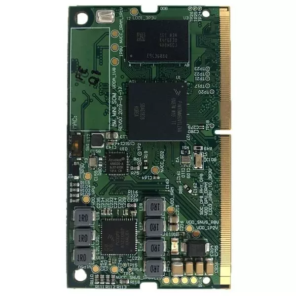 EZURIO System-On-Module 5 V Operating Supply Voltage, Nit8MQ_Mini_SOM_2r16e