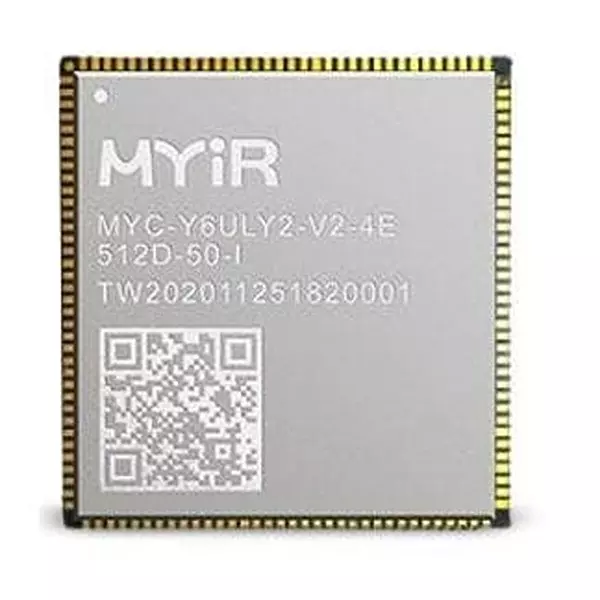 MYIR System-On-Module 3.3 V Operating Supply Voltage, MYC-Y6ULY2-V2-4E512D-50-I