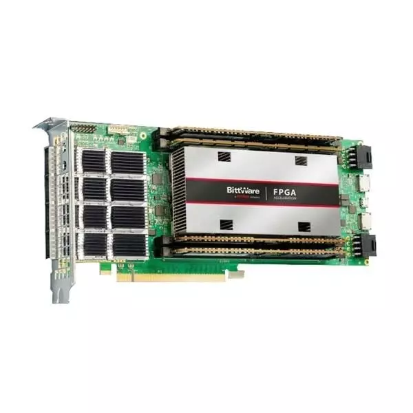 BittWare Accelerator Card 12 V Operating Supply Voltage, XUPVV8-0006