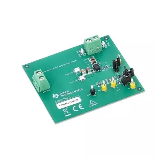 Buy TEXAS INSTRUMENTS Voltage Regulator Evaluation Module 5.5 to 28 V ...