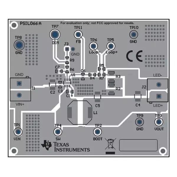 Buy TEXAS INSTRUMENTS Evaluation Module for TPS92200D2, TPS92200D2EVM ...