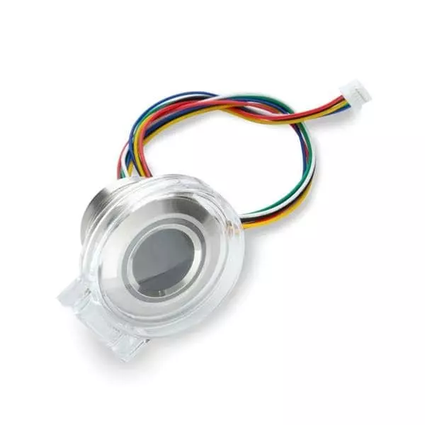 MIKROELEKTRONIKA Fingerprint Sensor Module 200 Fingerprints Capacity, 932-MIKROE-4347