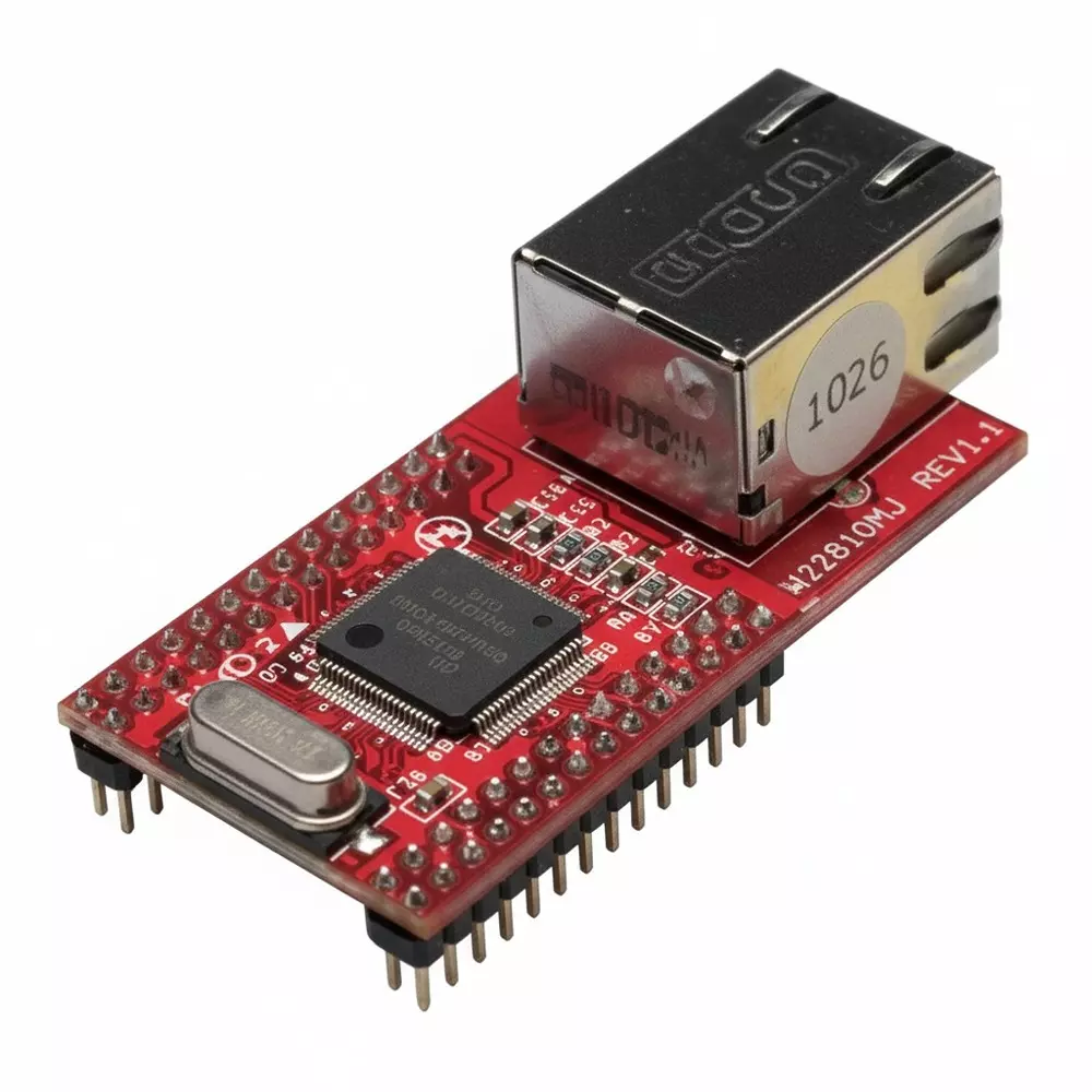 WIZnet Network Module Ethernet Interface, WIZ812MJ
