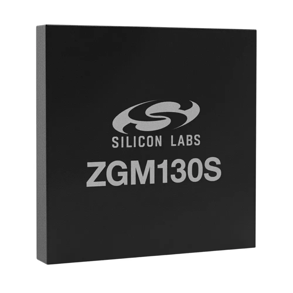 SILICON LABS Mesh Network GPIO, I2C, LEUART, USART Interface, ZGM130S037HGN2R