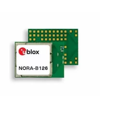 u-blox Bluetooth Module I2C, SPI, UART Interface, NORA-B126-00B