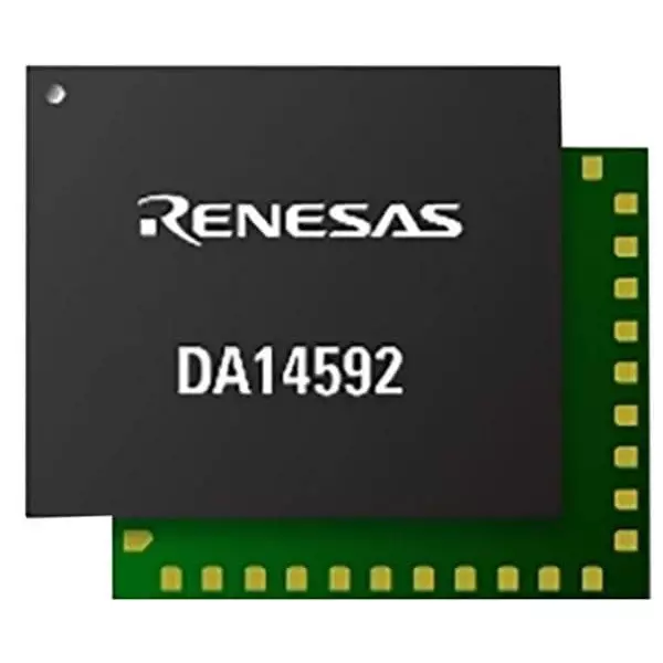 RENESAS DA14592 Series Bluetooth Module, DA14592-01000O92