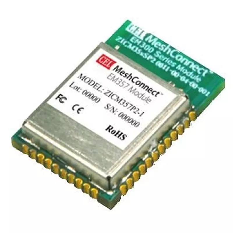 CEL Zigbee Module 8 dBm Output Power 2.4 GHz, ZICM357SP0-1-R