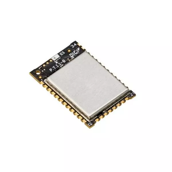 DIGI INTERNATIONAL Zigbee Module 19 dBm Output Power 2.4 GHz, XBRR-24ACM