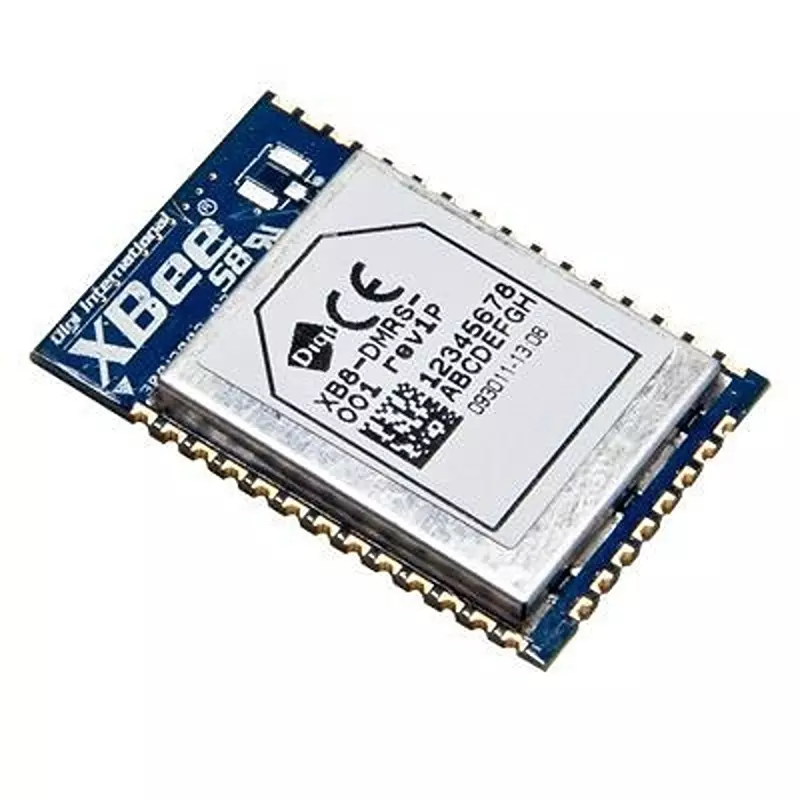 DIGI INTERNATIONAL Zigbee Module 14 dBm Output Power 863 MHz to 870 MHz, XB8-DMUS-002