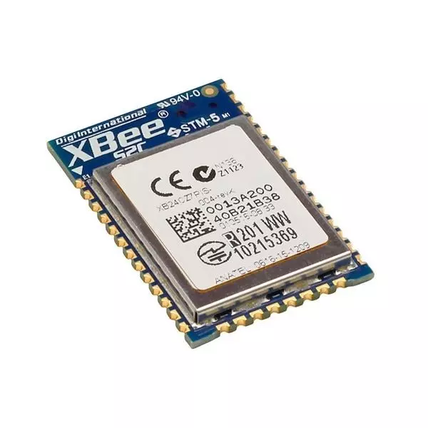 DIGI INTERNATIONAL Zigbee Module 3.1 mW Output Power 2.4 GHz, XB24CZ7PIS-004