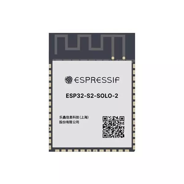 Espressif WiFi Module 2.412 GHz to 2.484 GHz Frequency, ESP32-S2-SOLO-2-N4