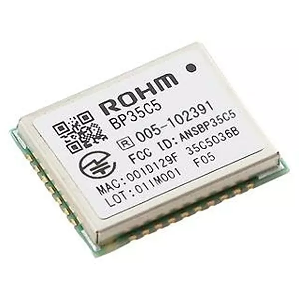 ROHM Sub-GHz Module 12.8 dBm Output Power 920 MHz, BP35C5