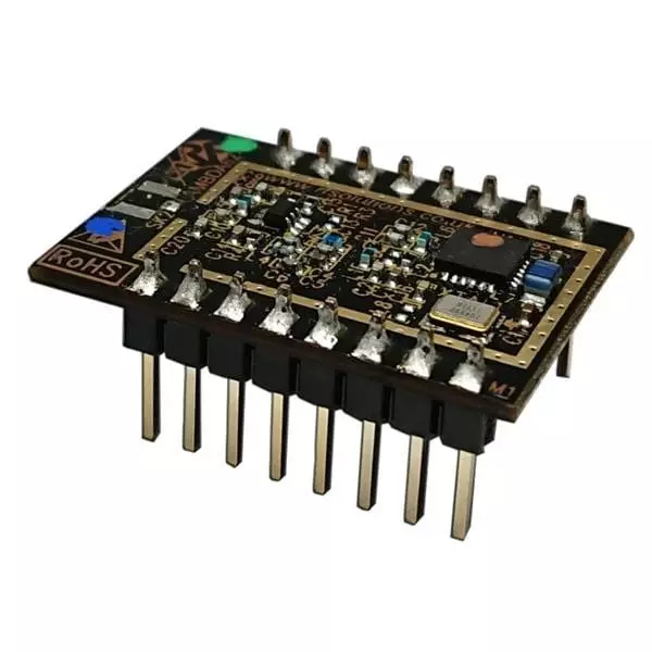 RF SOLUTIONS Sub-GHz Module 22 dBm Output Power 868 MHz, LAMBDA62-8D