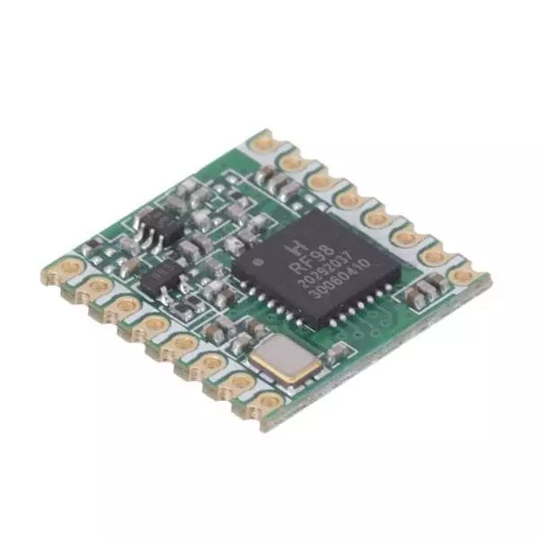 RF SOLUTIONS Sub-GHz Module 20 dBm Output Power 433 MHz, RFM98W-433S2