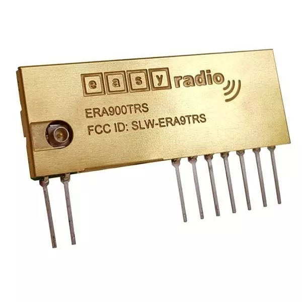 LPRS Sub-GHz Module 5 mW Output Power 804 MHz to 940 MHz, eRA900TRS-FCC